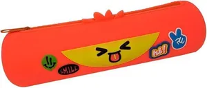 Pencil Case "Mitamino Animal", orange, MITAMA 63704-0285
